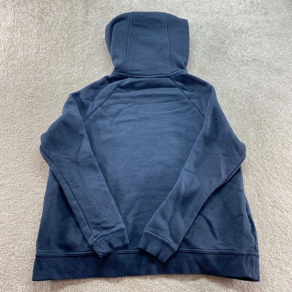 Nike Sweatshirt Mens Size Large Black Graphic‎ Logo Hoodie Pullover